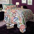 Daphnes Dinnette Lizzie Quilt Set Full & Queen Size - 3 Piece DA3236316